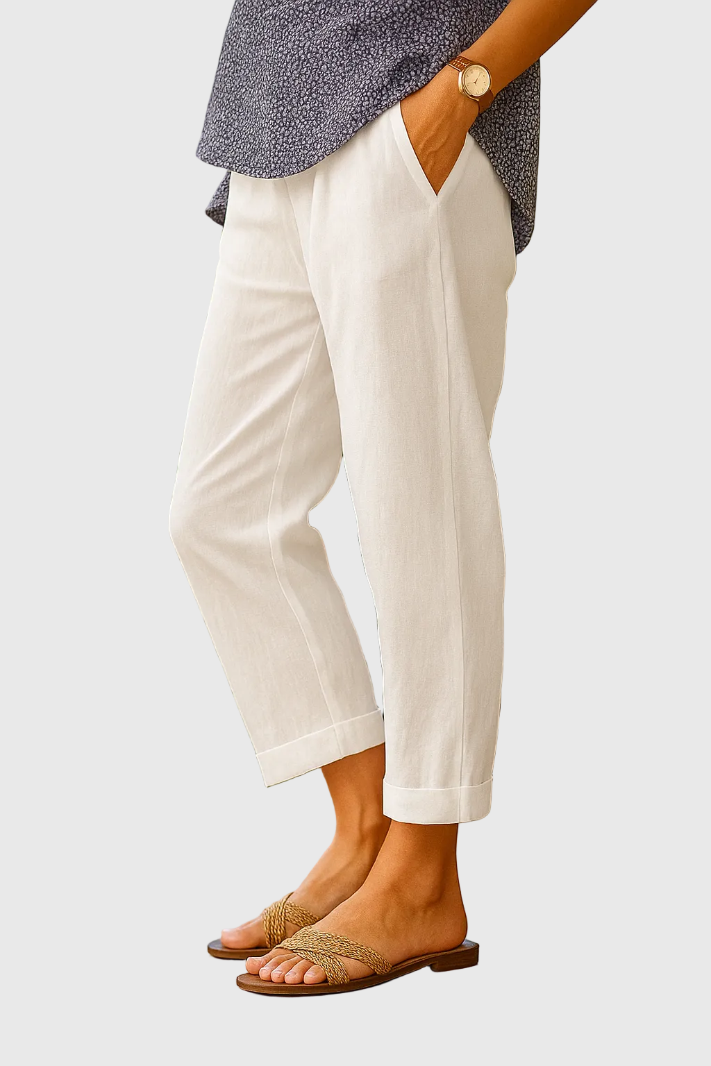 Margie | Elegant Lightweight Trousers