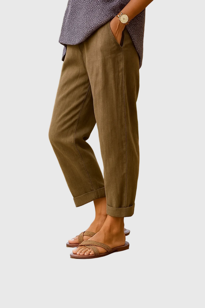 Margie | Elegant Lightweight Trousers