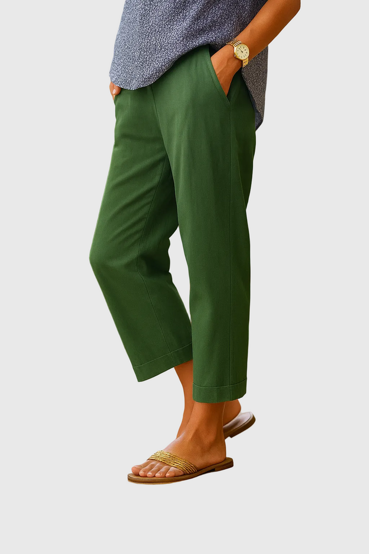 Margie | Elegant Lightweight Trousers