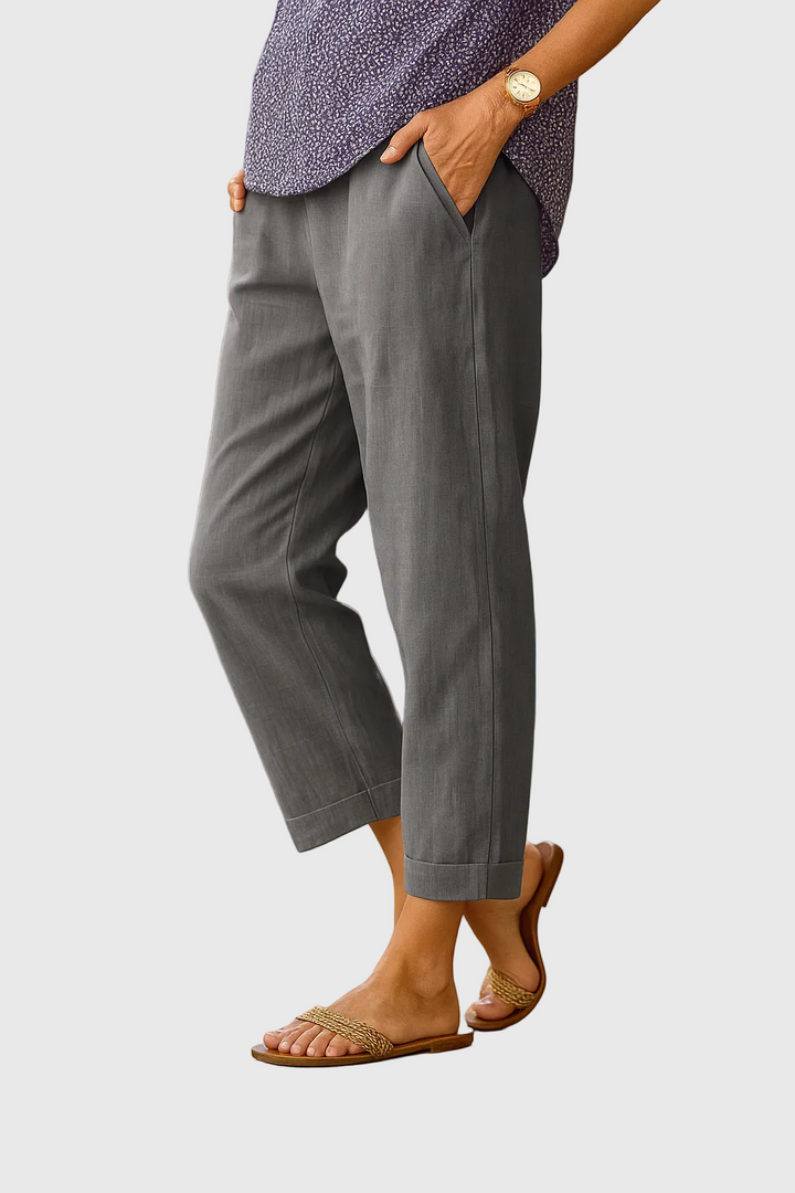 Margie | Elegant Lightweight Trousers