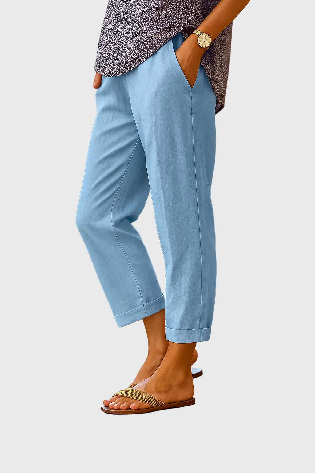 Margie | Elegant Lightweight Trousers