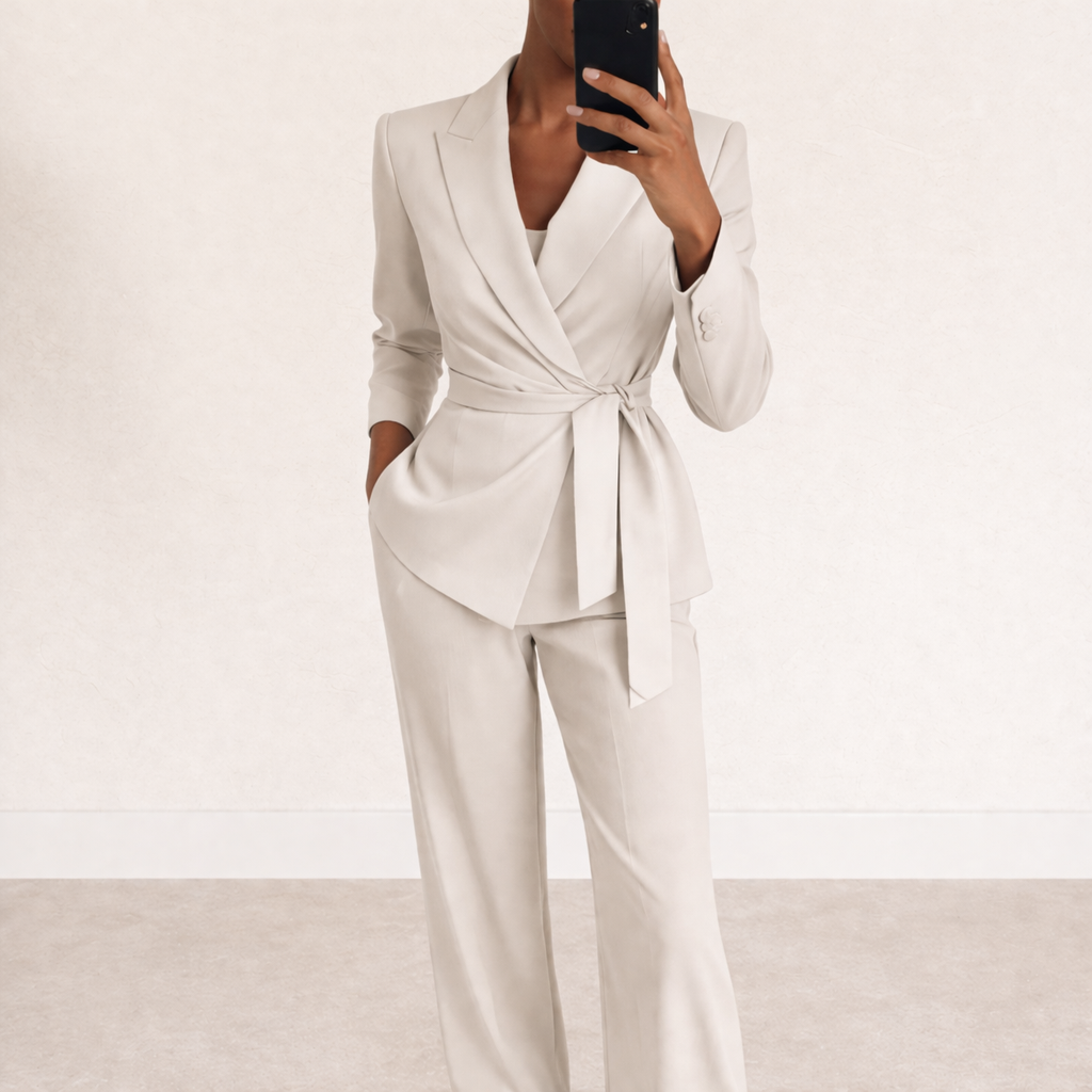 Liza | Elegant Two-Piece Suit