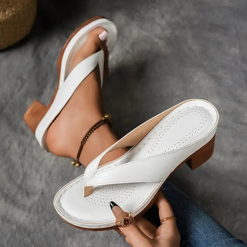Sabrina | Elegant Sandals with Comfort Footbed