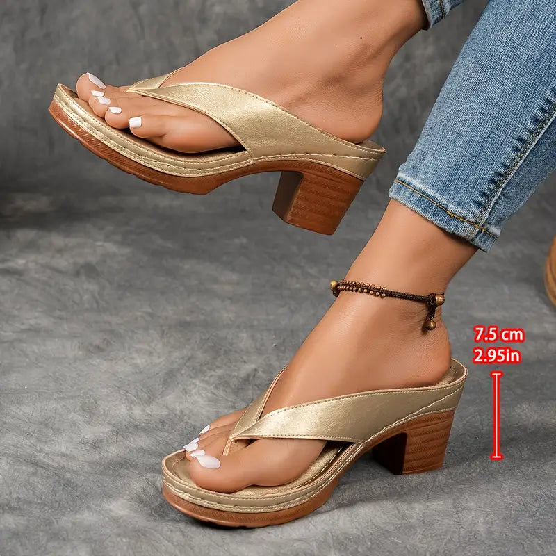 Sabrina | Elegant Sandals with Comfort Footbed