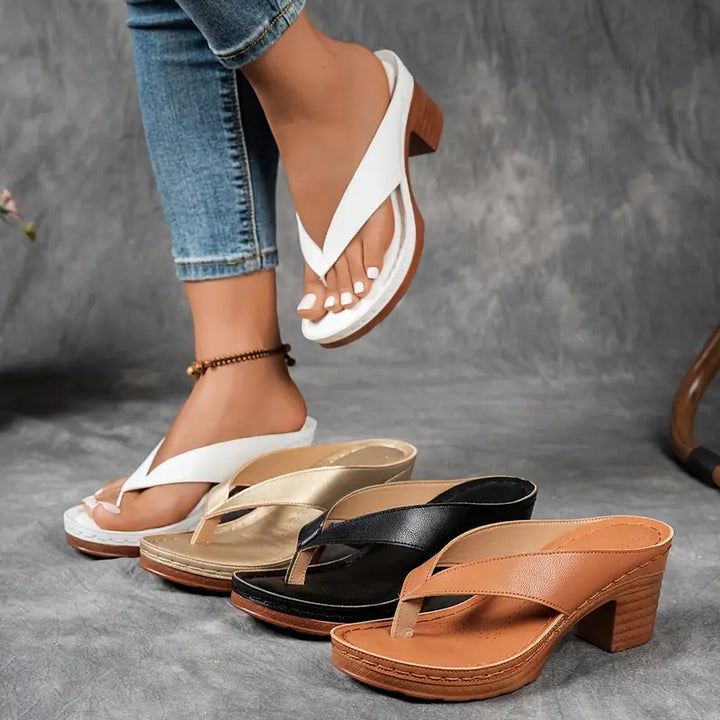 Sabrina | Elegant Sandals with Comfort Footbed
