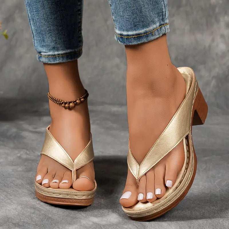 Sabrina | Elegant Sandals with Comfort Footbed