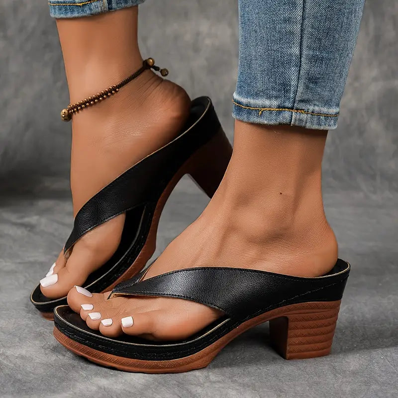 Sabrina | Elegant Sandals with Comfort Footbed