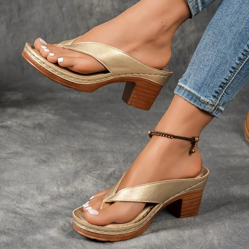 Sabrina | Elegant Sandals with Comfort Footbed