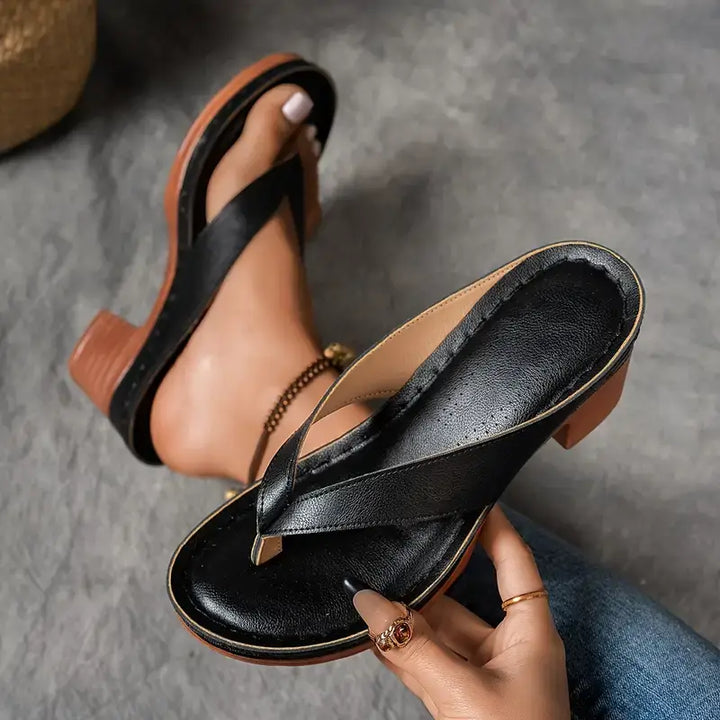 Sabrina | Elegant Sandals with Comfort Footbed