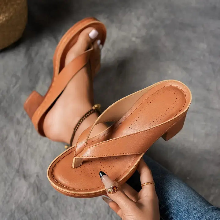 Sabrina | Elegant Sandals with Comfort Footbed