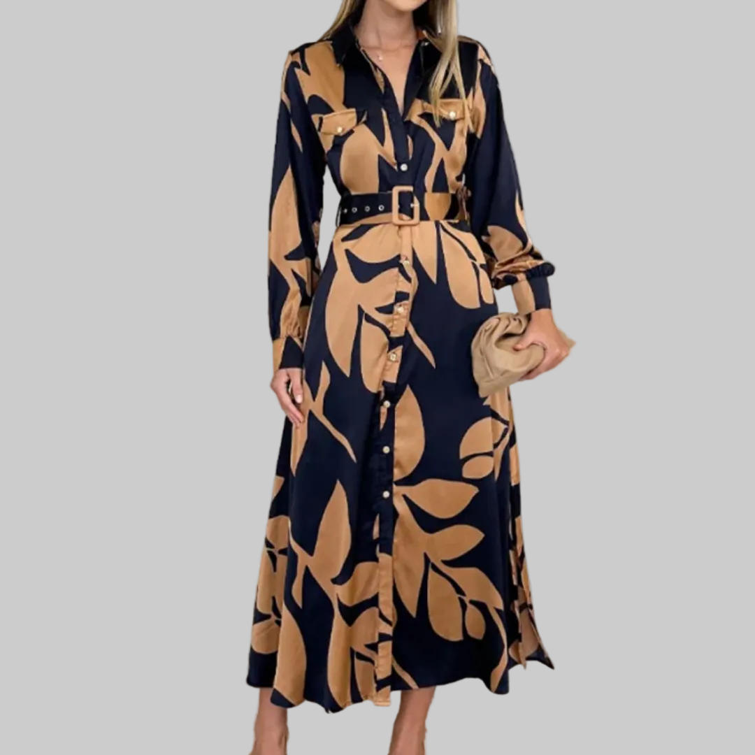 Elodie | Riviera Midi Dress