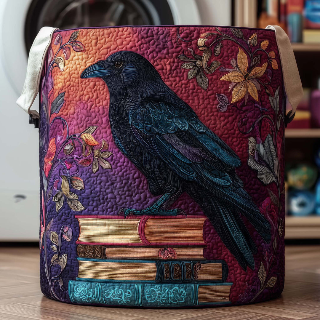 Quilted Laundry Basket Raven Books