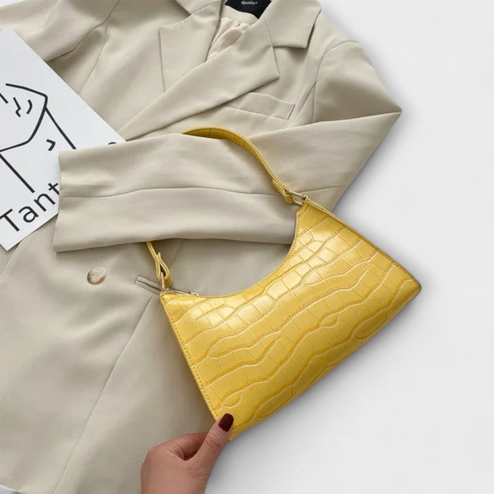 Eleanor | Shiny Leather Bag
