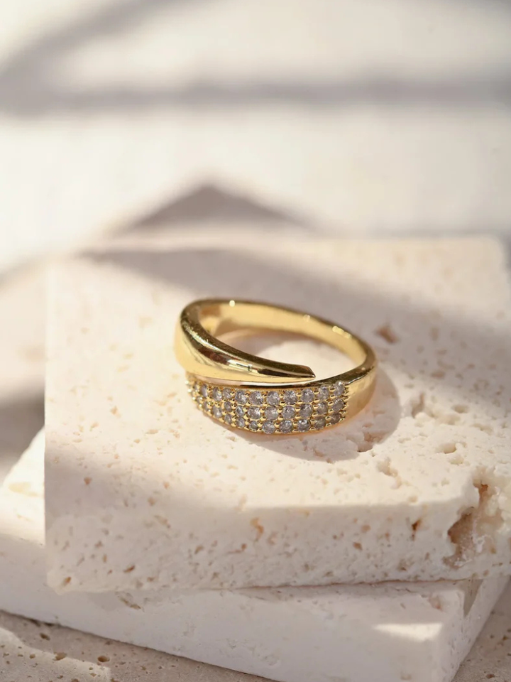 Monique | Adjustable Ring