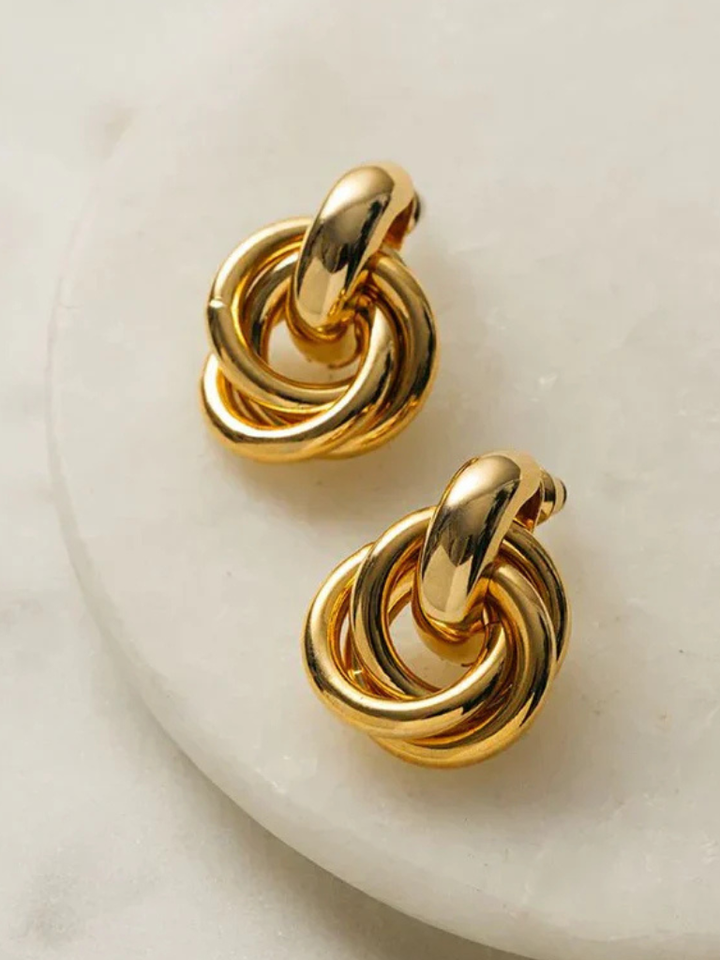 Mirelle | Interlocking Earrings
