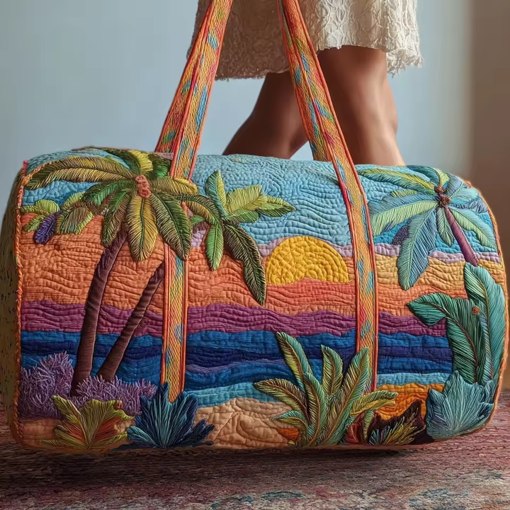 Adelaide | Handmade Soft Traveler Bag