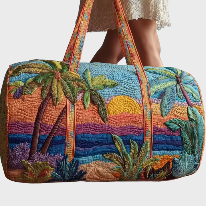 Adelaide | Handmade Soft Traveler Bag