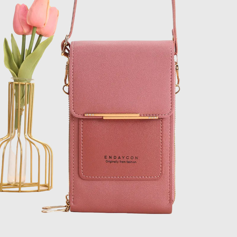 Avera | Stylish Mobile Phone Messenger Bag with Touch Screen