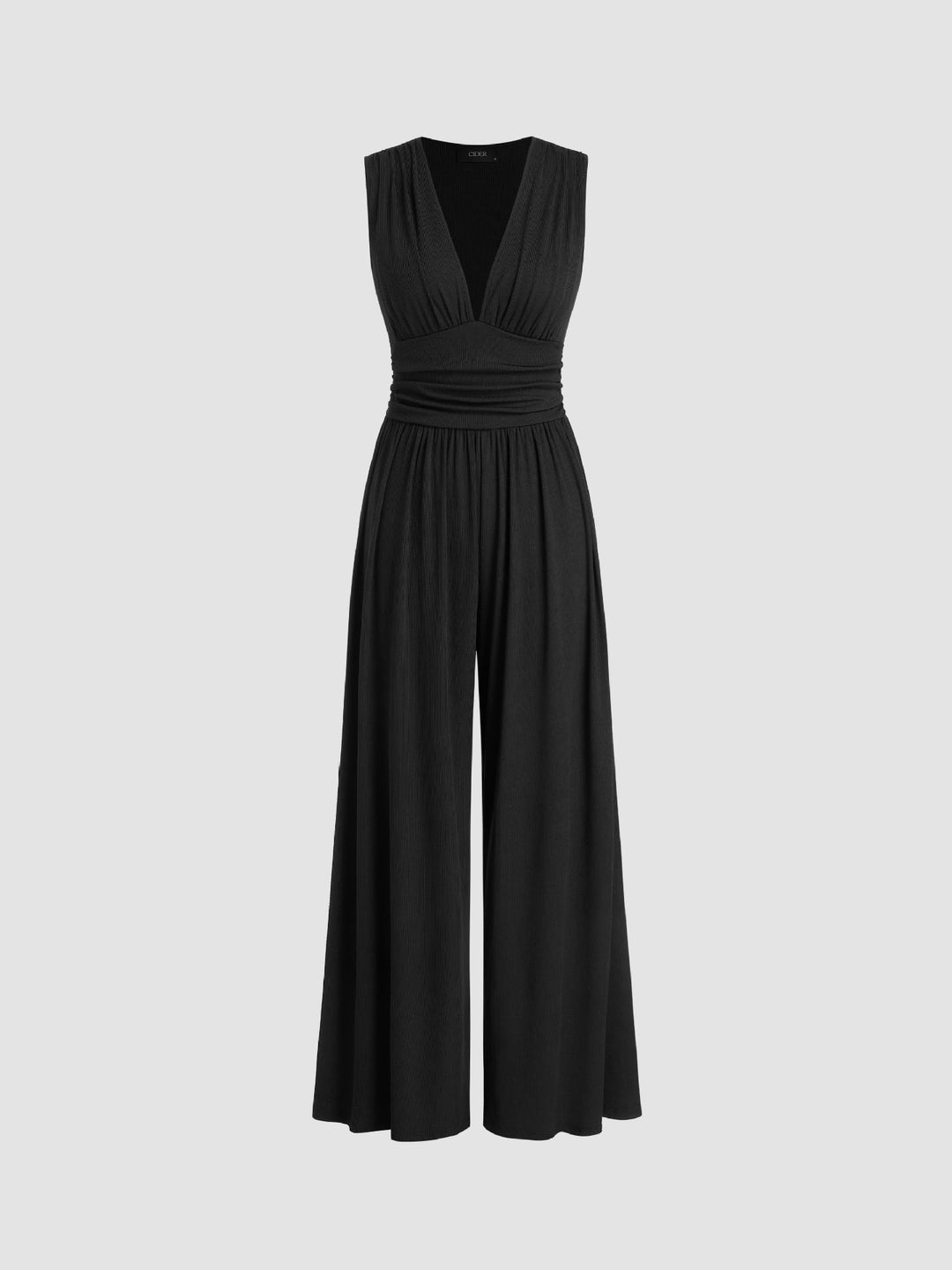Stella | Elegant Sleeveless Wide Leg Jumpsuit Soft Fit