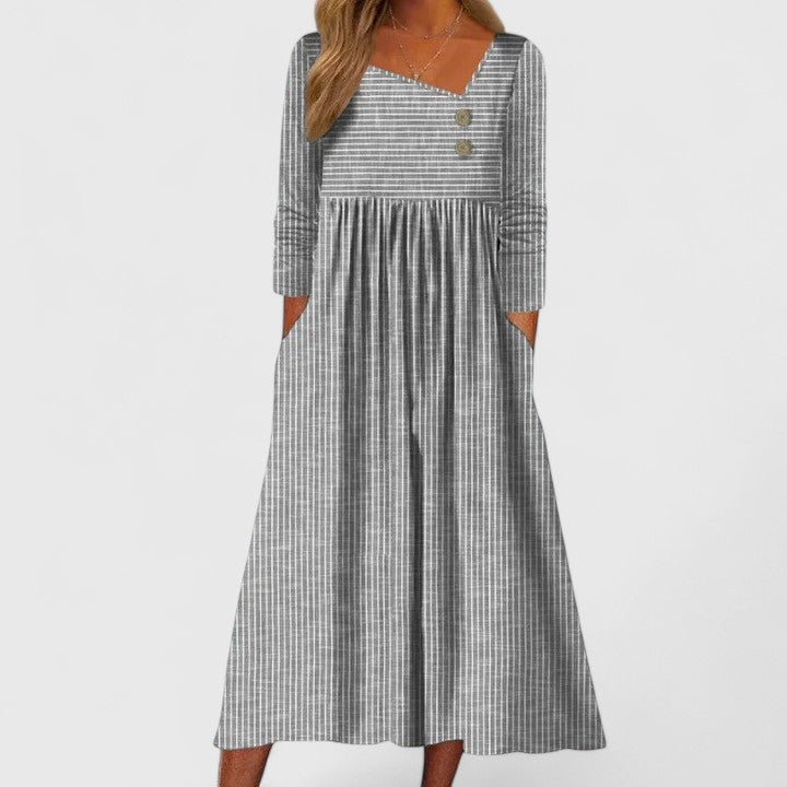 Darlene  | Elegant Midi Dress