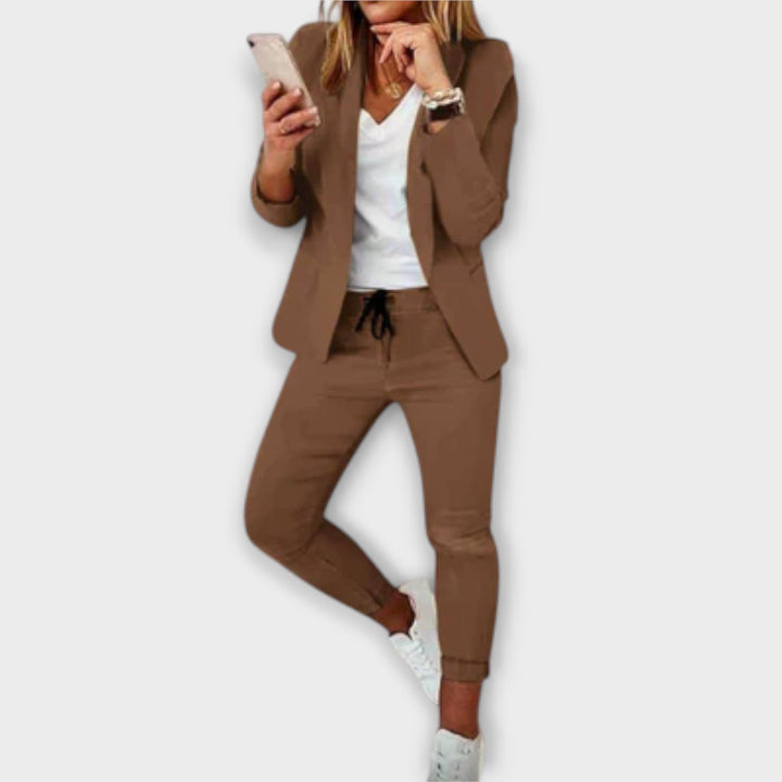 Gloria | Elegant Blazer Set