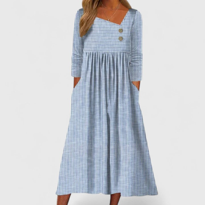 Darlene  | Elegant Midi Dress