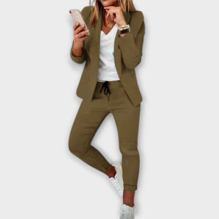 Gloria | Elegant Blazer Set