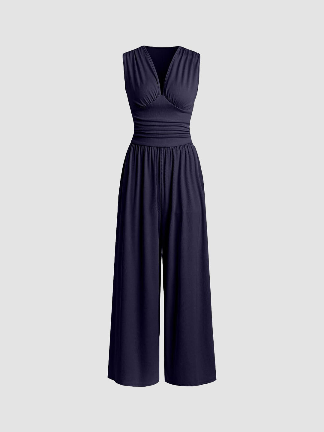 Stella | Elegant Sleeveless Wide Leg Jumpsuit Soft Fit
