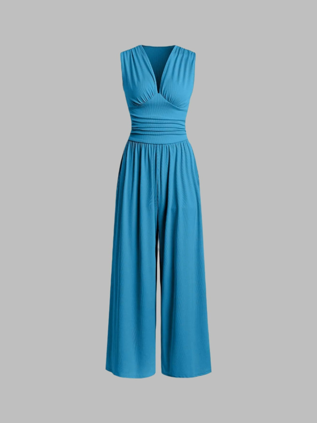 Stella | Elegant Sleeveless Wide Leg Jumpsuit Soft Fit