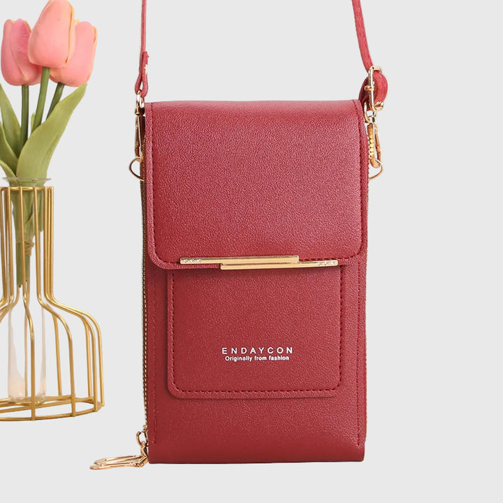 Avera | Stylish Mobile Phone Messenger Bag with Touch Screen