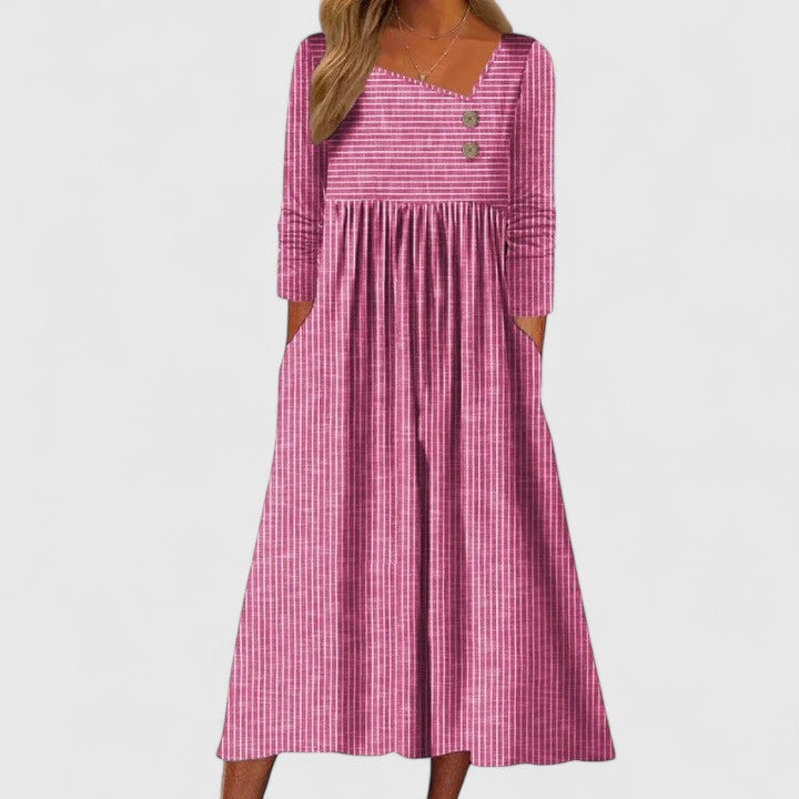 Darlene  | Elegant Midi Dress