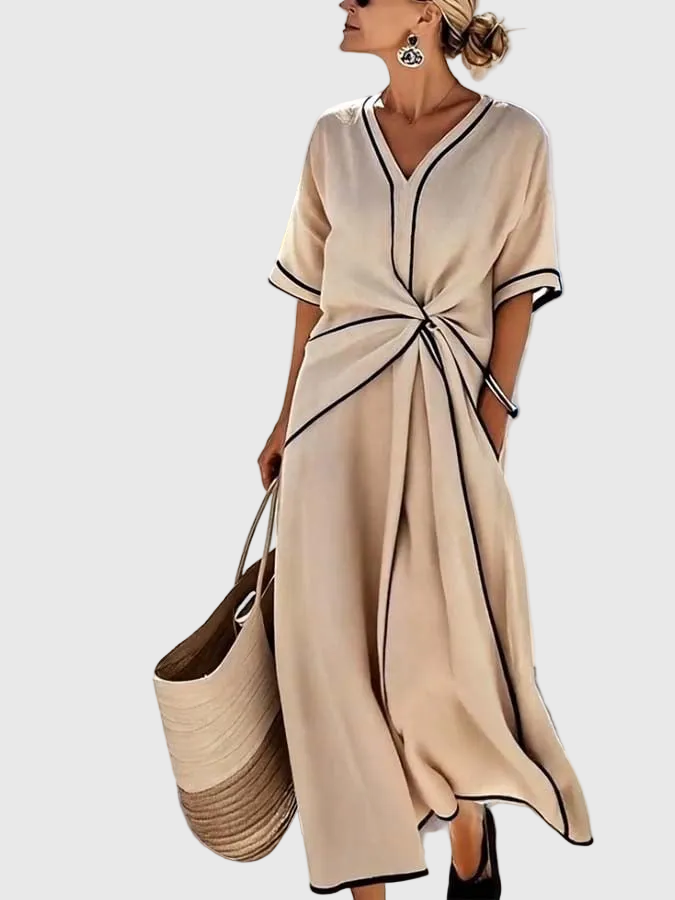 Zaya | Elegant Flattering Dress
