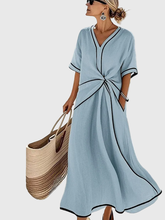 Zaya | Elegant Flattering Dress