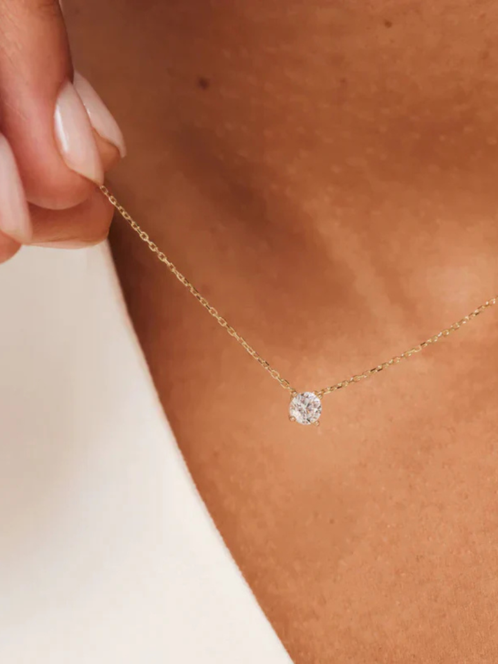 Hannah | Stone Pendant