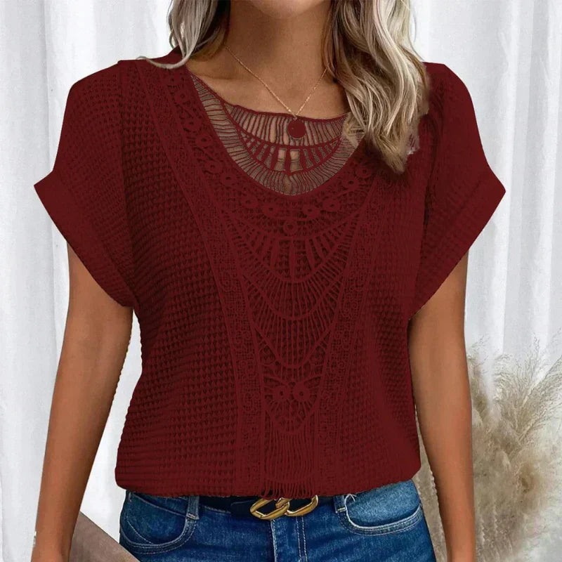Lucilla | Elegant Ibiza Style Top