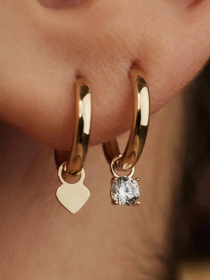 Elaro | Gold Drop Hoops