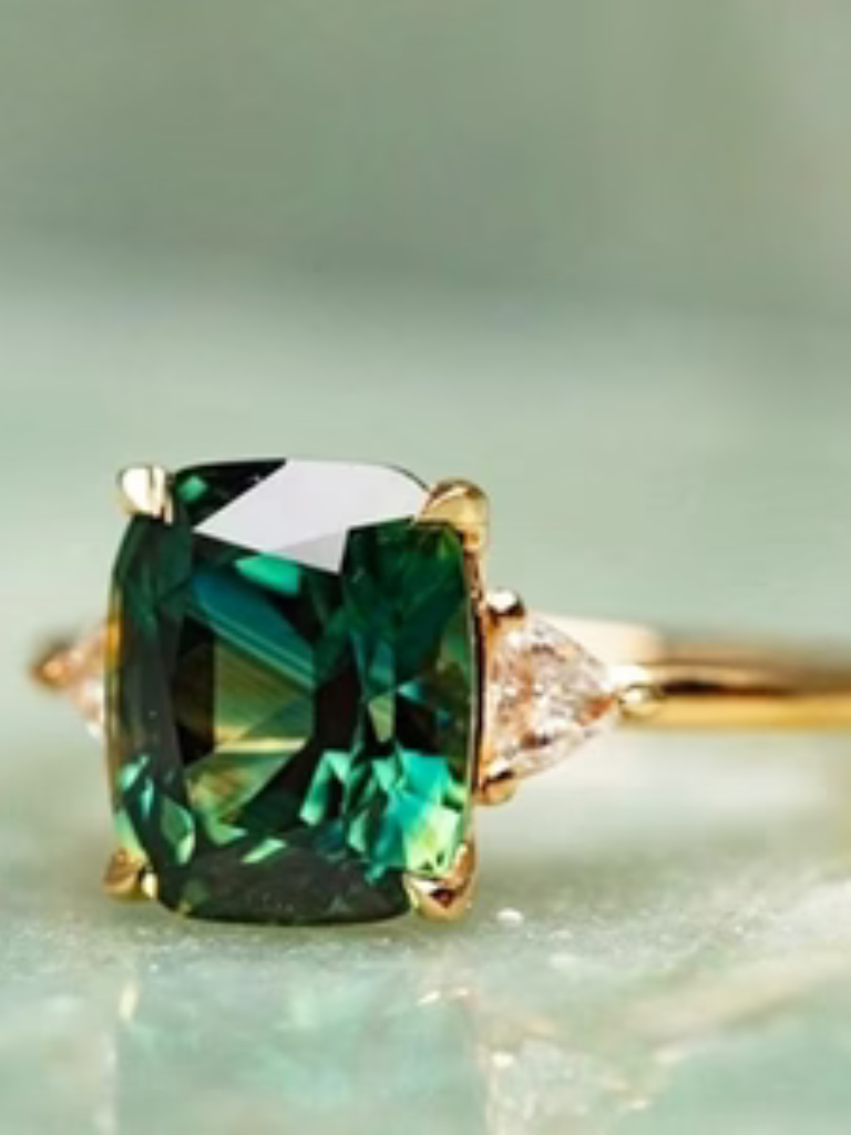 Emerald | Grace Ring