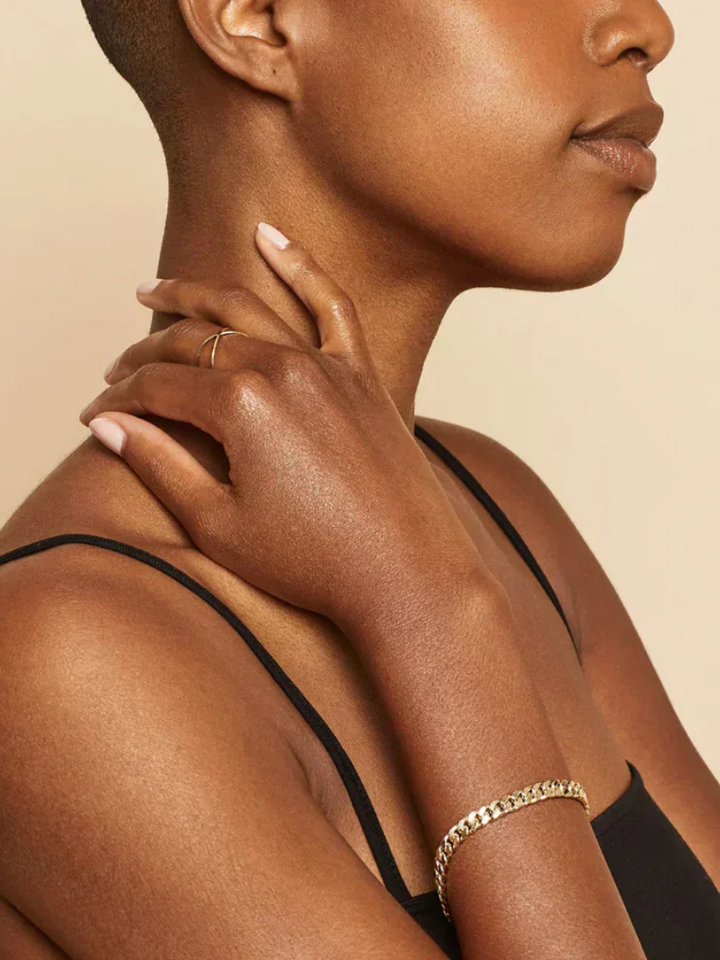 Theresa | Gold Link Bracelet