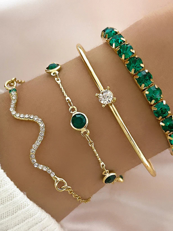 Harmony | Evergreen Bracelet Set