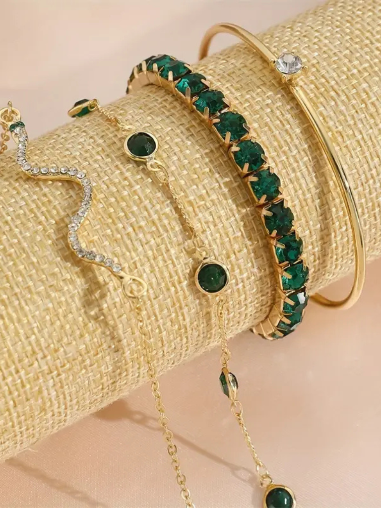 Harmony | Evergreen Bracelet Set