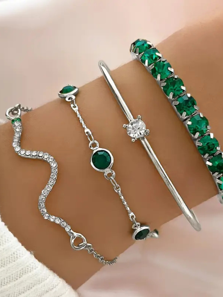 Harmony | Evergreen Bracelet Set