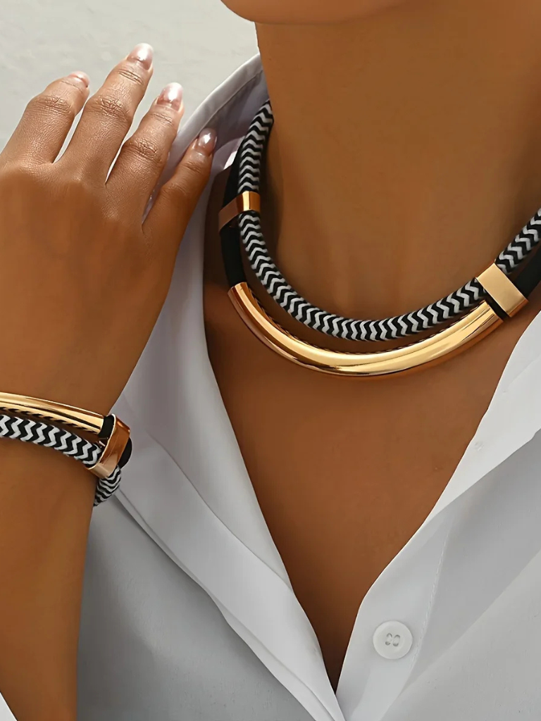 Lisa | Statement Chain Set