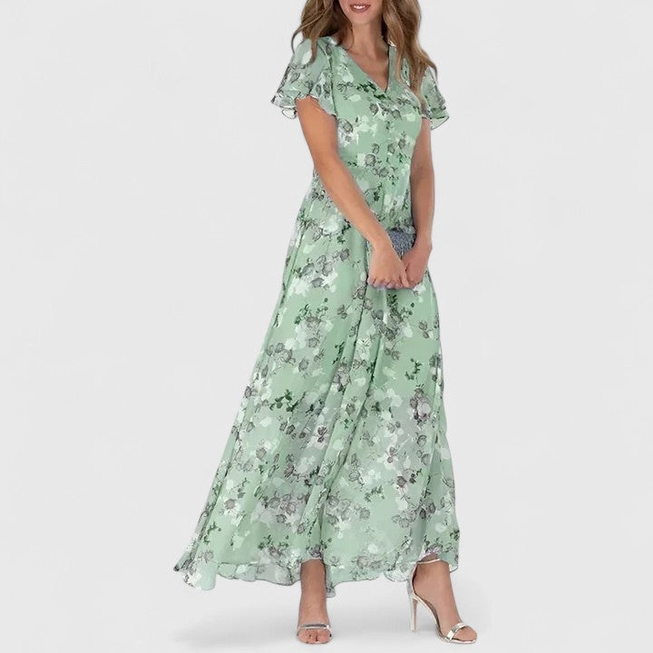 Isabela | Luxe Maternity Dress