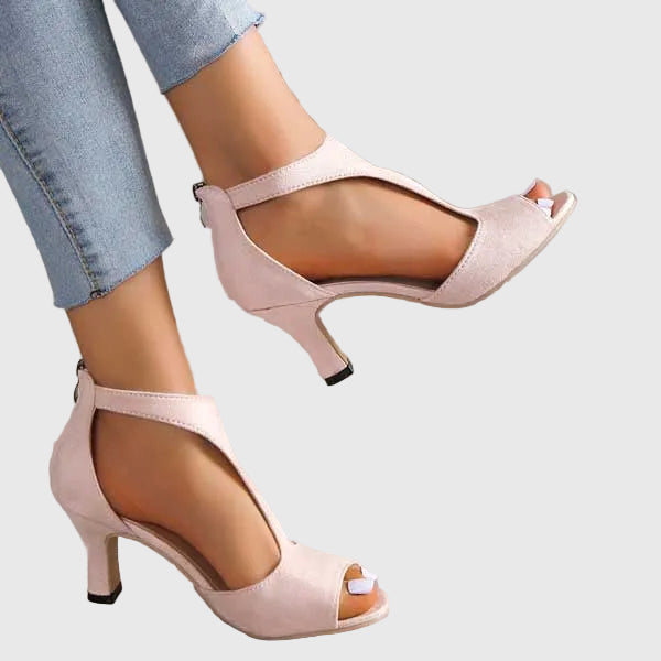Farrah | Orthopedic Heeled Sandals