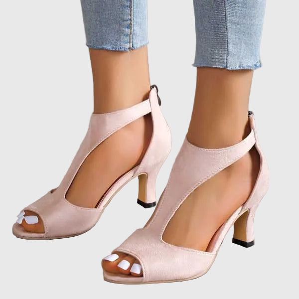 Farrah | Orthopedic Heeled Sandals