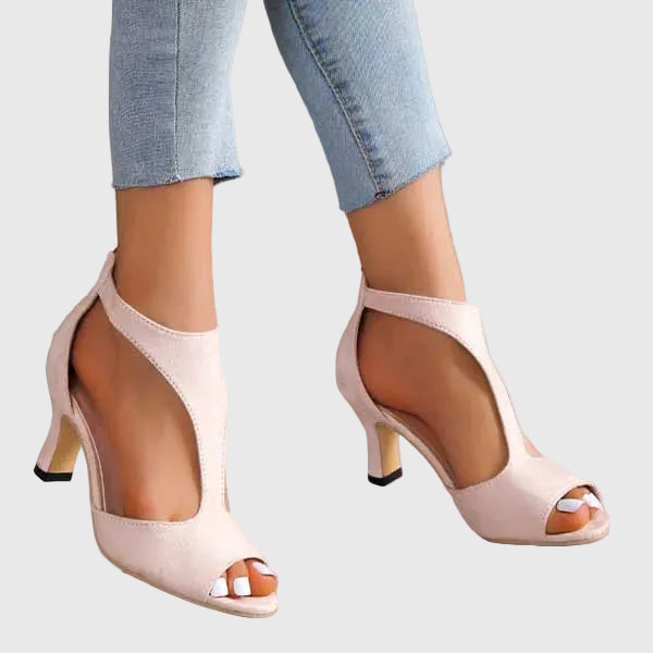Farrah | Orthopedic Heeled Sandals