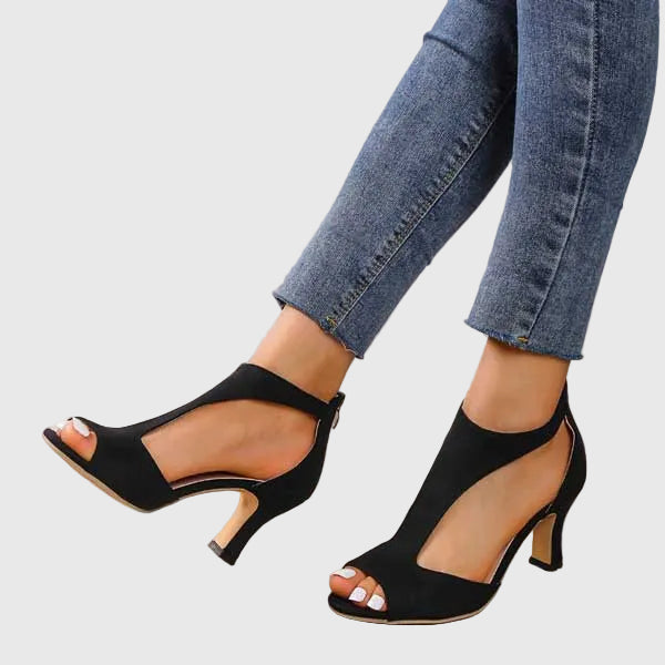 Farrah | Orthopedic Heeled Sandals