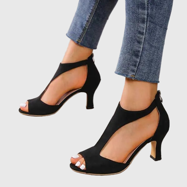 Farrah | Orthopedic Heeled Sandals
