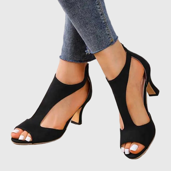 Farrah | Orthopedic Heeled Sandals