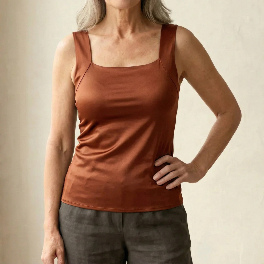 Aliah | Comfort Bra Tank Top